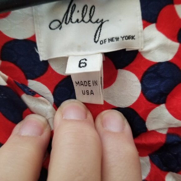 Milly of New York silk dress - Picture 3 of 7